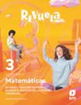 Portada de Matemáticas 3º ESO Proyecto Revuela Murcia Ed 2022
