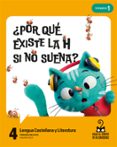 Portada de Proyecto: Viaje al centro de la curiosidad. Lengua Castellana y Literatura 4. Trimestres