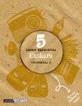 Portada de Euskara 5º Educacion Primaria Koadernoa 3 Mundua Helburu