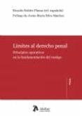 LIMITES AL DERECHO PENAL de HIRSCH, ANDREW  VON 