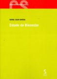 ESTADO DE BIENESTAR di CALVO ORTEGA, RAFAEL 