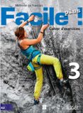 Portada de Facile plus 3 ejercicios