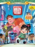 RALPH ROMPE INTERNET. GRAN LIBRO DE LA PELICULA de DISNEY 