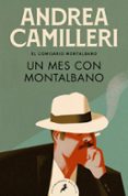 UN MES CON MONTALBANO di CAMILLERI, ANDREA 