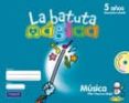 LA BATUTA MAGICA 5 AOS (2011) di VV.AA. 