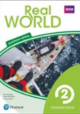 Portada de Real World 2 Students' Book with Online Area (Andalusia)