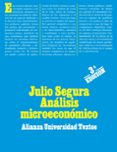 ANALISIS MICROECONOMICO di SEGURA, JULIO 