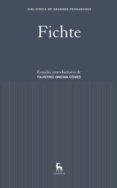 FICHTE di FICHTE, JOHANN GOTTLIEB 