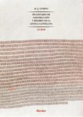 DICCIONARIO DE CONSTRUCION Y REGIMEN DE LA LENGUA  CASTELLANA (8 VOLS. + CD) di VV.AA. 
