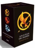 TRILOGIA LOS JUEGOS DEL HAMBRE (ESTUCHE): LOS JUEGOS DEL HAMBRE; EN LLAMAS; SINSAJO de COLLINS, SUZANNE 