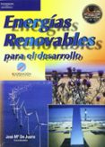 ENERGIAS RENOVABLES PARA EL DESARROLLO di VV.AA. 