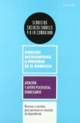RECURSOS Y SERVICIOS PARA PERSONAS EN SITUACION DE DEPENDENCIA di VV.AA. 