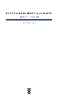 EL EVANGELIO SEGUN SAN MATEO: MT 8-17 (VOL. 2) de LUZ, ULRICH 