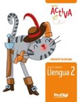 Portada de Llengua 2 EP - Activa. ProDigi (Comunitat Valenciana)