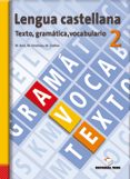 CUADERNO AVE 2 ESO (GRAMATICA VOCABULARIO TEXTO) di VV.AA