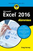MICROSOFT EXCEL 2016 PARA DUMMIES di HARVEY, GREG 