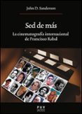 SED DE MAS de SANDERSON, JOHN D. 
