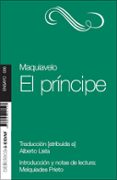 EL PRINCIPE de MAQUIAVELO, NICOLAS 
