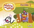 DANIEL Y LOS DIVERSNICOS. LA ISLA DE LAS LETRAS. ESCRIBO 1 PAUTA di VV.AA