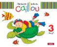 Vacances Amb En Caillou 3 Anys Por Vv.Aa., Tapa Blanda