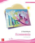Portada de Economía 1º Bachillerato. Edición LOMLOE