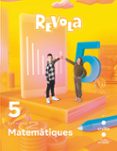 Portada de Matemàtiques 5º Educacion Primaria Proyecto Revuela Illes Balears Ed 2