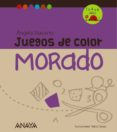 JUEGOS DE COLOR MORADO de NAVARRO, ANGELS 