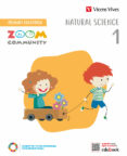 Portada de NATURAL SCIENCE 1+WELCOME ACT (ZOOM COMMUNITY)
