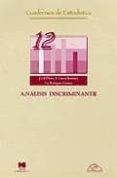 ANALISIS DISCRIMINANTE di GIL FLORES, JAVIER 