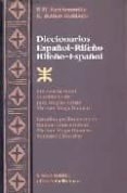 DICCIONARIOS ESPAOL-RIFEO RIFEO-ESPAOL di SARRIONANDIA, P.H.  IBANEZ ROBLEDO, E. 