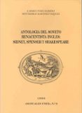 ANTOLOGIA DEL SONETO RENACENTISTA INGLES di VV.AA. 