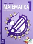 Portada de Txanela 1 - Matematika 1. Lan-koadernoa 1