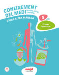 Portada de Coneixement Medi 5º Educacion Primaria Duna Altra Manera Primer Trimes