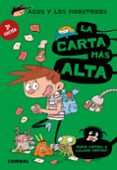 AGUS Y LOS MONSTRUOS 7: LA CARTA MAS ALTA de COPONS, JAUME  FORTUNY, LILIANA 