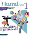 Portada de Nire ukitu pertsonala Dbh 1