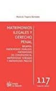 MATRIMONIOS ILEGALES Y DERECHO PENAL di VV.AA. 