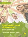 PARTICIPACION SOCIAL DE LAS MUJERES di VV.AA. 