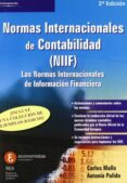 NORMAS INTERNACIONALES DE CONTABILIDAD (NIIF) de PULIDO, ANTONIO  MALLO, CARLOS 