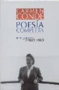 POESIA COMPLETA de CONDE, CARMEN 