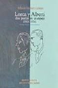 LORCA Y ALBERTI: DOS POETAS EN UN ESPEJO (1924-1936) de JIMENEZ GOMEZ, HILARIO 