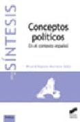 CONCEPTOS POLITICOS de ZAPATA-BARRERO, RICARD 