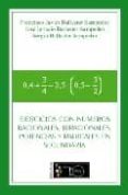 EJERCICIOS CON NUMEROS RACIONALES, IRRACIONALES, POTENCIAS Y RADI CALES EN SECUNDARIA di BALLESTER SAN PEDRO, FRANCISCO 