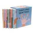 CAJA CUENTOS COLECCIN CINCO SENTIDOS ( INCLUYE 5 TTULOS ) de CAMPANARI, JOSE 