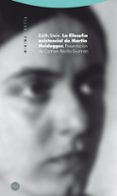 LA FILOSOFIA EXISTENCIAL DE MARTIN HEIDEGGER de STEIN, EDITH 