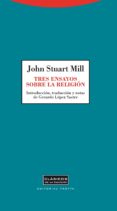 TRES ENSAYOS SOBRE RELIGIN de MILL, JOHN STUART 