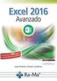 EXCEL 2016 AVANZADO de GOMEZ GUTIERREZ, JUAN ANTONIO 