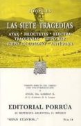 LAS SIETE TRAGEDIAS di SOFOCLES 