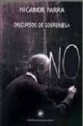 DISCURSOS DE SOBREMESA di PARRA, NICANOR  PARRA, NICANOR 