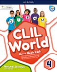 Portada de CLIL World Natural Sciences 4. Class Book
