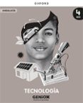 Portada de Tecnología 4º ESO. Libro del estudiante. GENiOX Situaciones de aprendizaje (Andalucía)